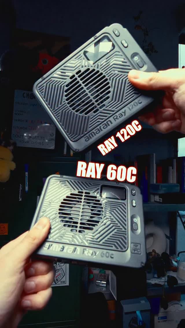 amarancreators 게시물 이미지: Meet the amaran Ray 60c & 120c 💡 compact,...