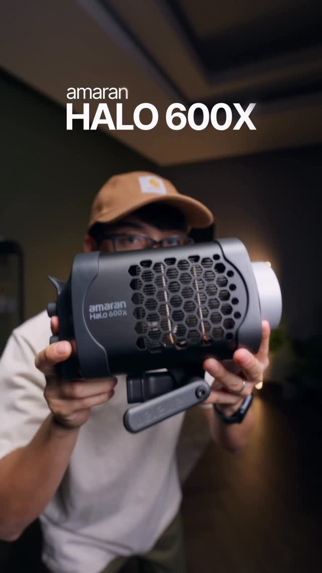 amarancreators 게시물 이미지: Amaran Halo 600X...