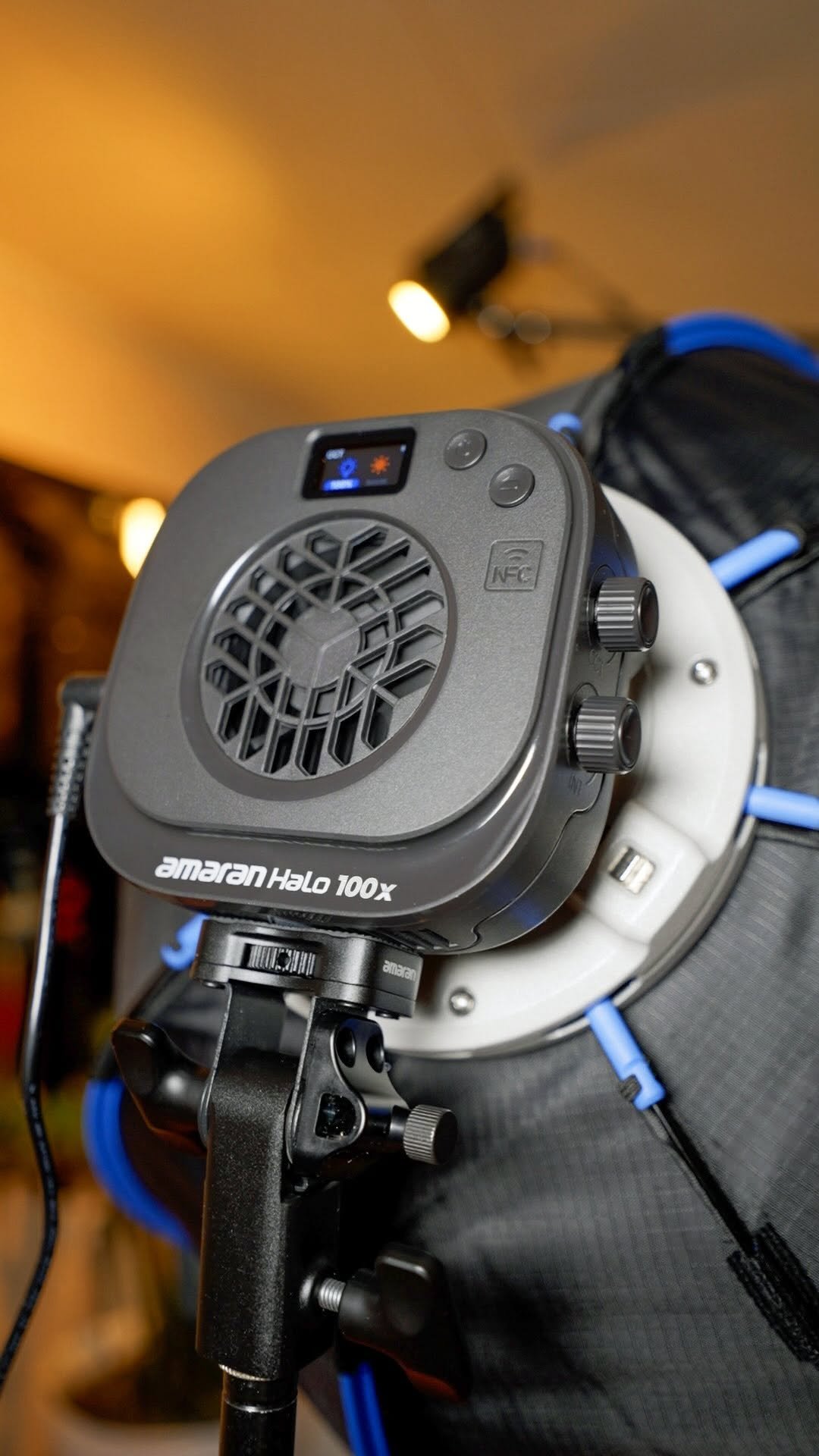 amarancreators 게시물 이미지: Amaran Halo 60x и Halo 100x — настоящие...