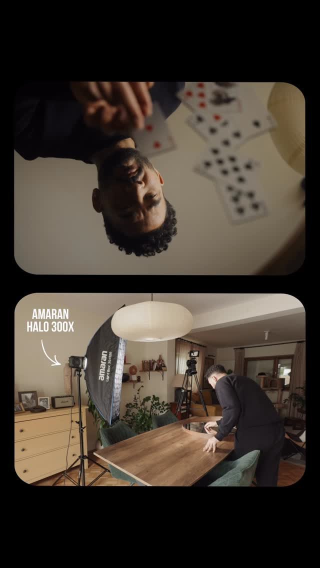 amarancreators 게시물 이미지: Cinematic lighting with just one light with...