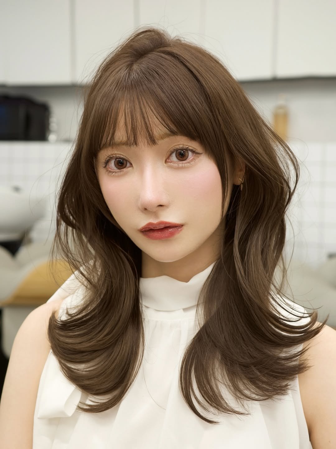amatokyo_hiroto 게시물 이미지: 似合う髪型がわからない
横顔が可愛くならない
顔周りが割れるなどのお悩み改善します🩵

しっか...