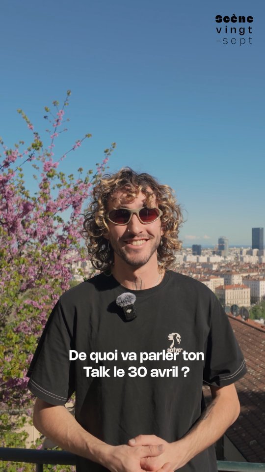 ambroisetrt 게시물 이미지: Découvre un des intervenants de Second Souffle...