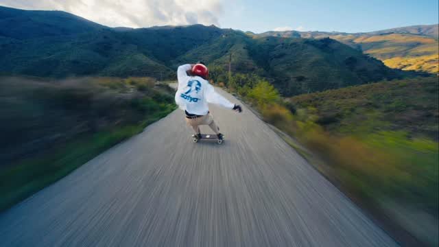 ambroisetrt 게시물 이미지: Flying 

Filmed by @alex_tzoug.mp4 

#speed...