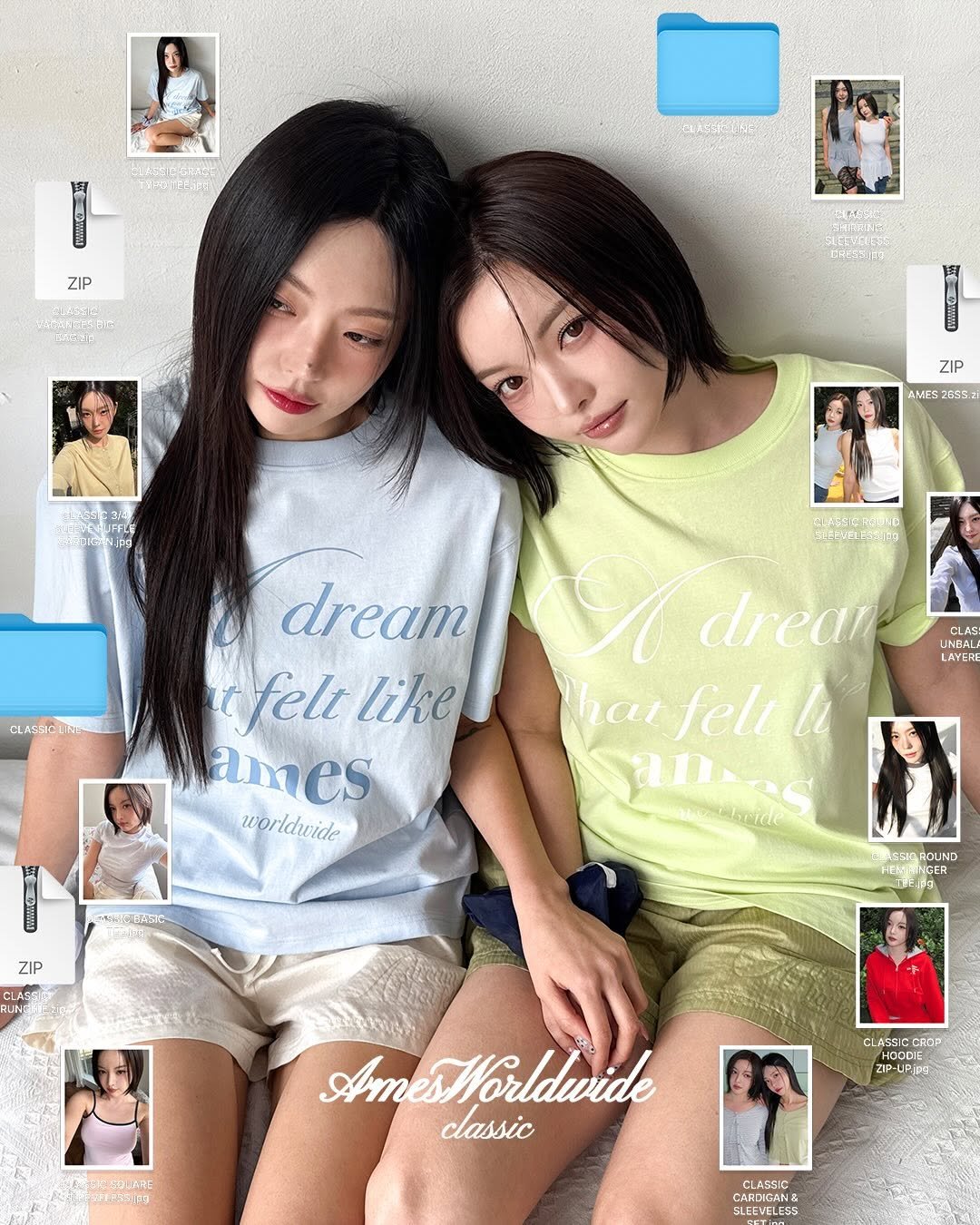 ames_worldwide 게시물 이미지: 비마이영, 진진과 함께한
ᴀᴍᴇs ᴄʟᴀssɪᴄ ʟɪɴᴇ...