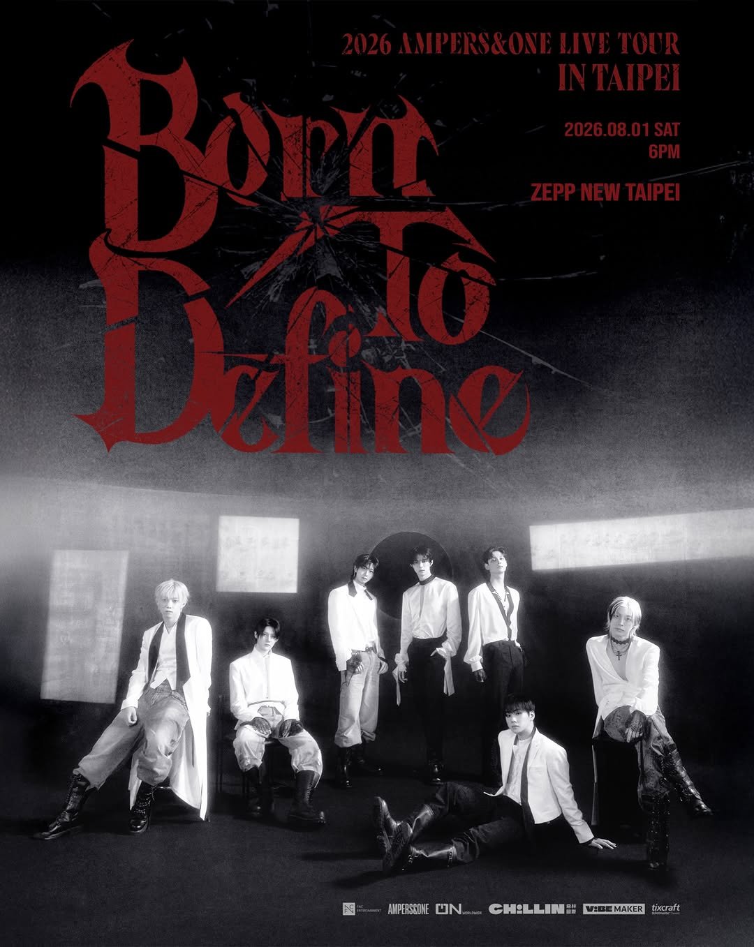 ampersandone_official 게시물 이미지: 2026.08.01 2026 AMPERS&ONE LIVE TOUR ‘Born To...