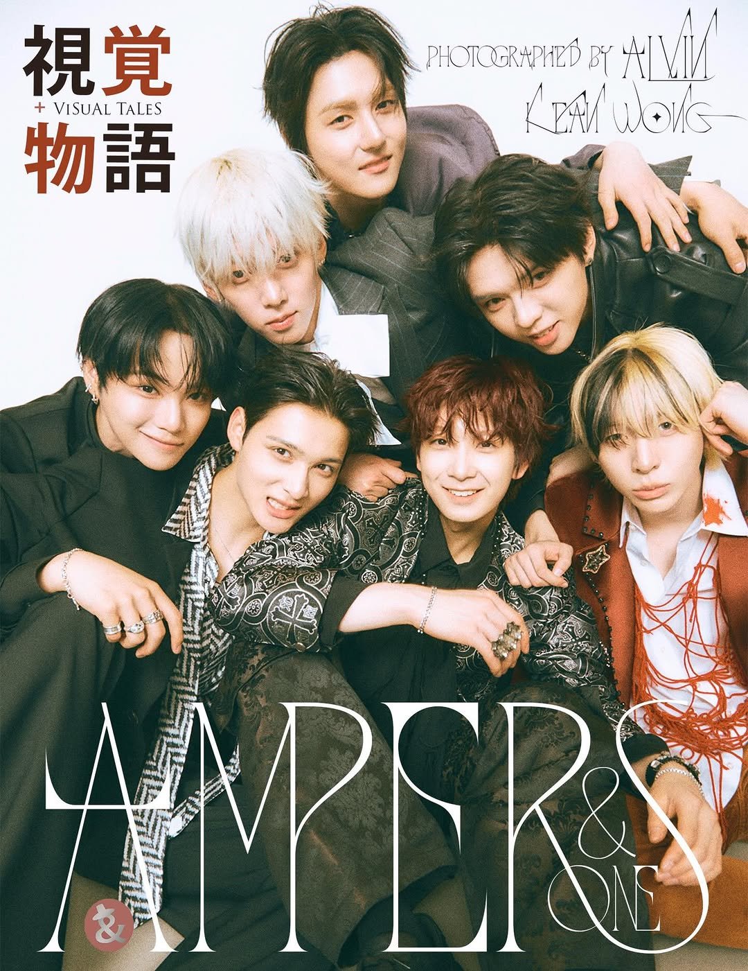 ampersandone_official 게시물 이미지: ENCORE! AMPERS&ONE + VISUAL TALES MAGAZINE....