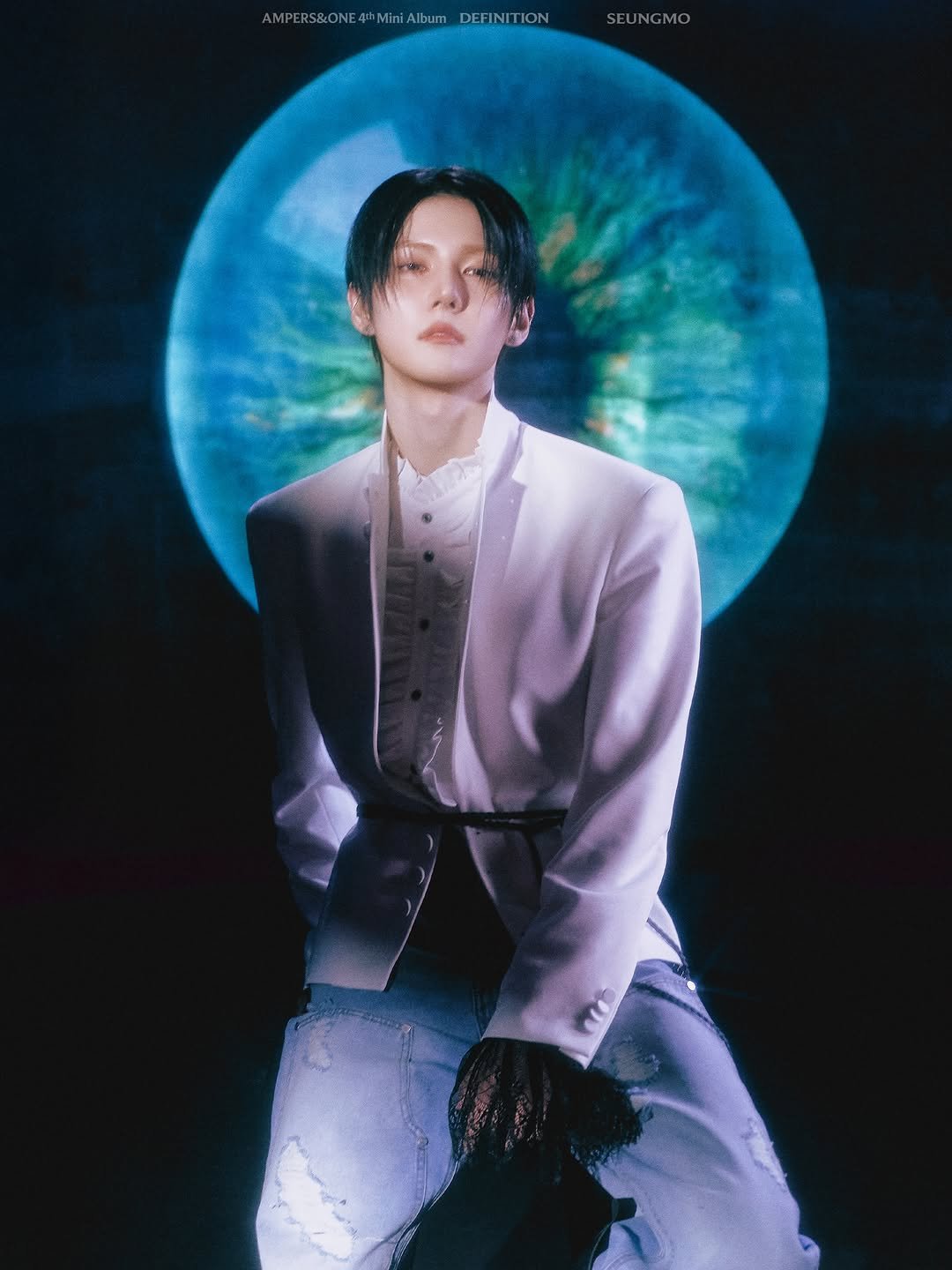 Photo by 앰퍼샌드원 (AMPERS&ONE) on March 29, 2026. May be an image of poster, bolo tie, magazine and text.