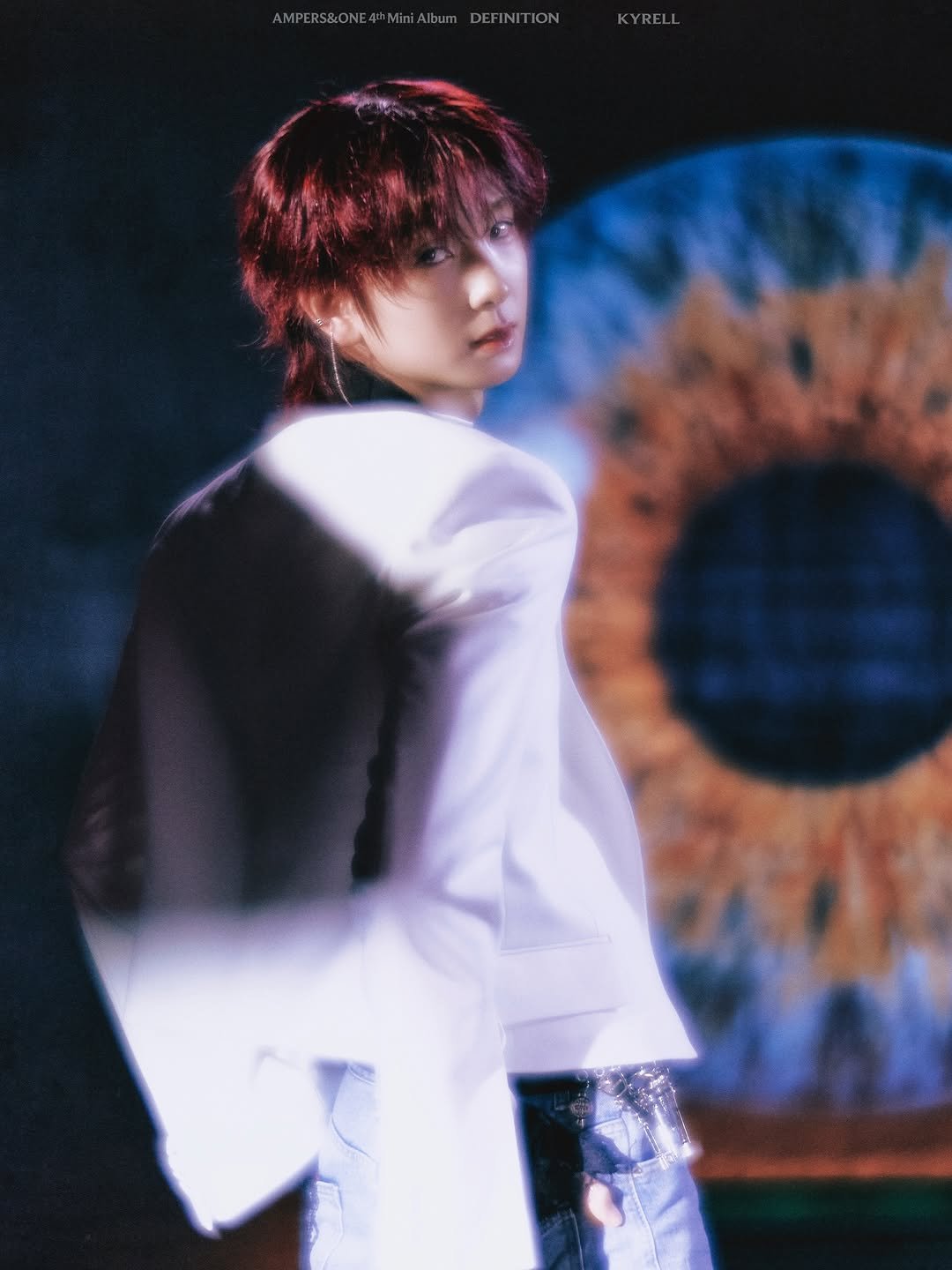 Photo by 앰퍼샌드원 (AMPERS&ONE) on March 29, 2026. May be an image of one or more people, bangs, poster and text.