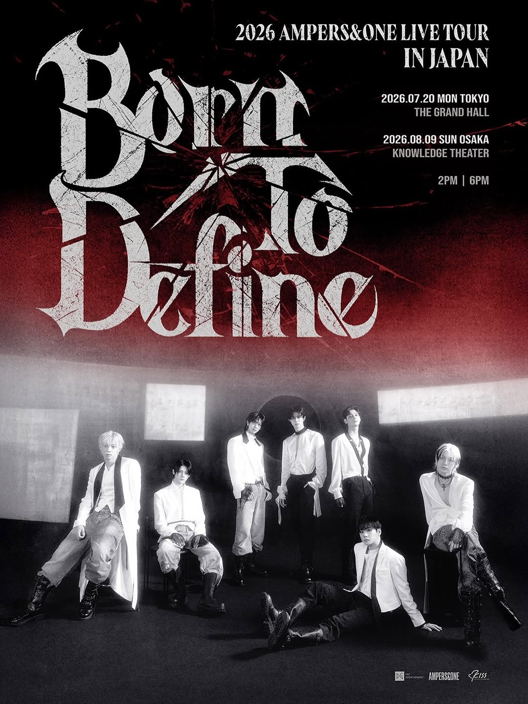 ampersandone_official 게시물 이미지: 2026 AMPERS&ONE LIVE TOUR ‘Born To Define’ IN...