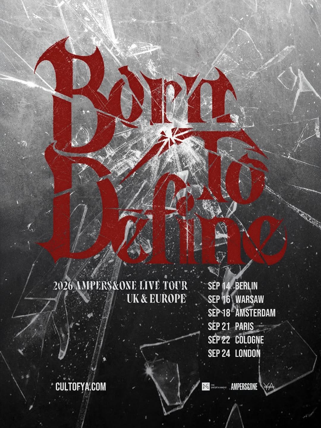 ampersandone_official 게시물 이미지: 2026 AMPERS&ONE LIVE TOUR ‘Born To Define’ IN...