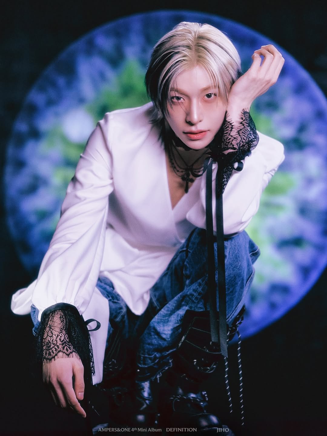 Photo by 앰퍼샌드원 (AMPERS&ONE) on March 29, 2026. May be an image of bolo tie and text.