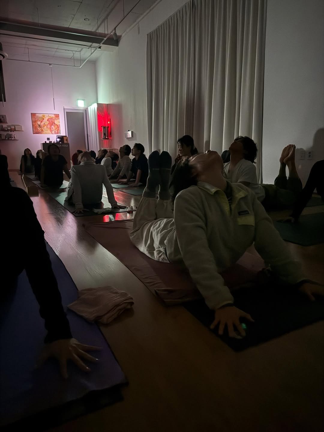 Photo by ananda yoga on December 31, 2025. May be an image of yoga and text.