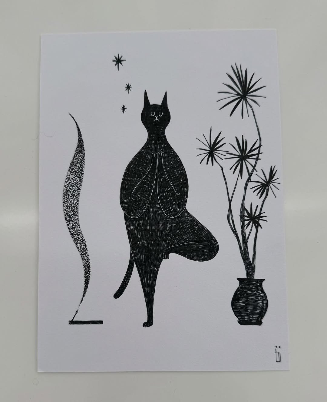 Photo by ananda yoga on October 17, 2025. May be a drawing.