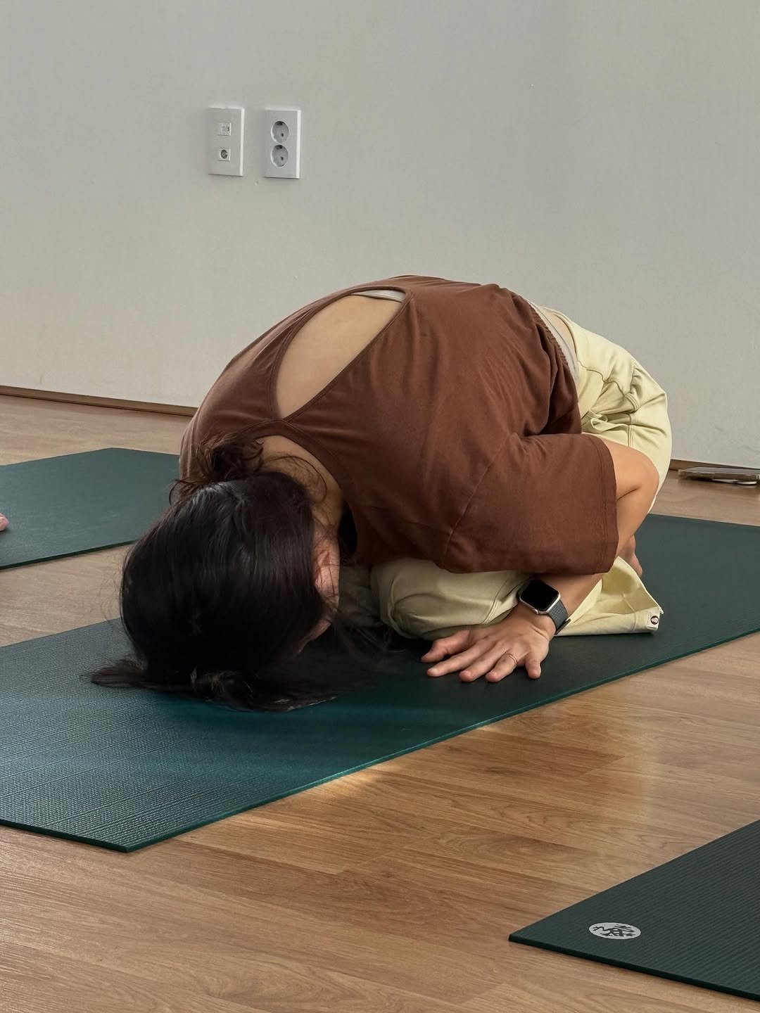 Photo by ananda yoga on October 31, 2025. May be an image of yoga and text.