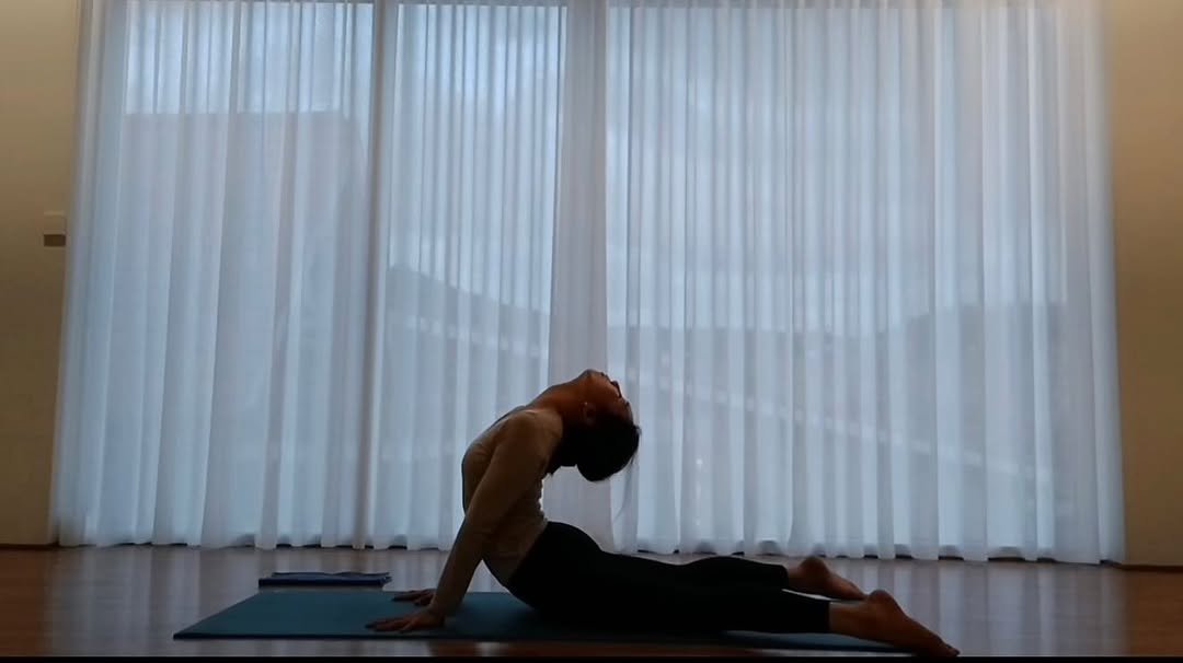 Photo shared by ananda yoga on October 26, 2025 tagging @jungyun_ch0i. May be an image of yoga.