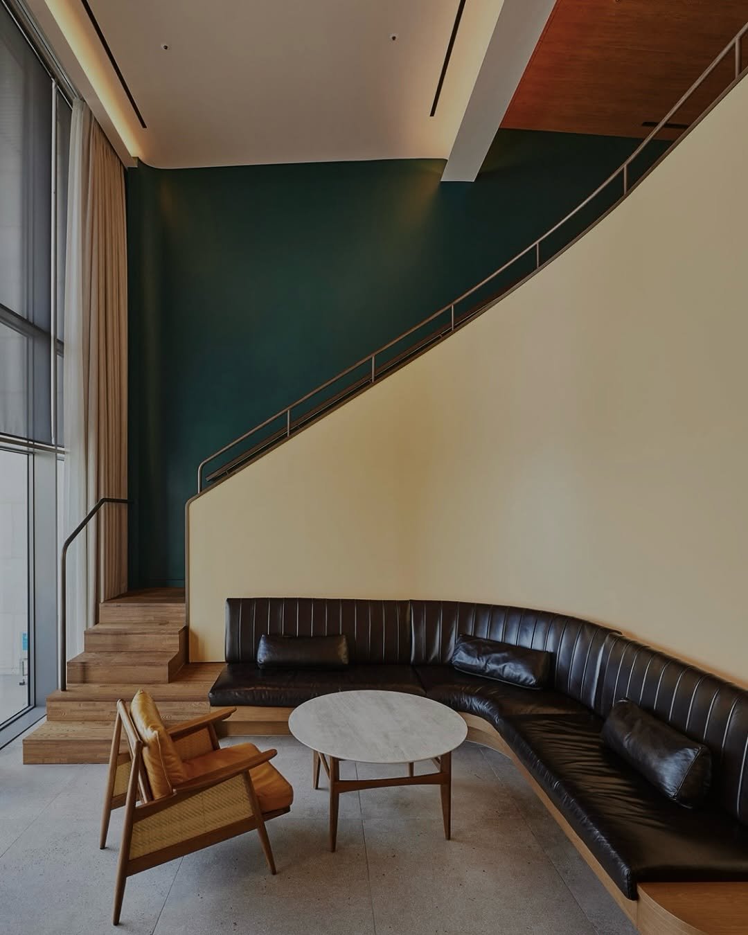 ananti.hotels 게시물 이미지: The duplex layout flows seamlessly across...