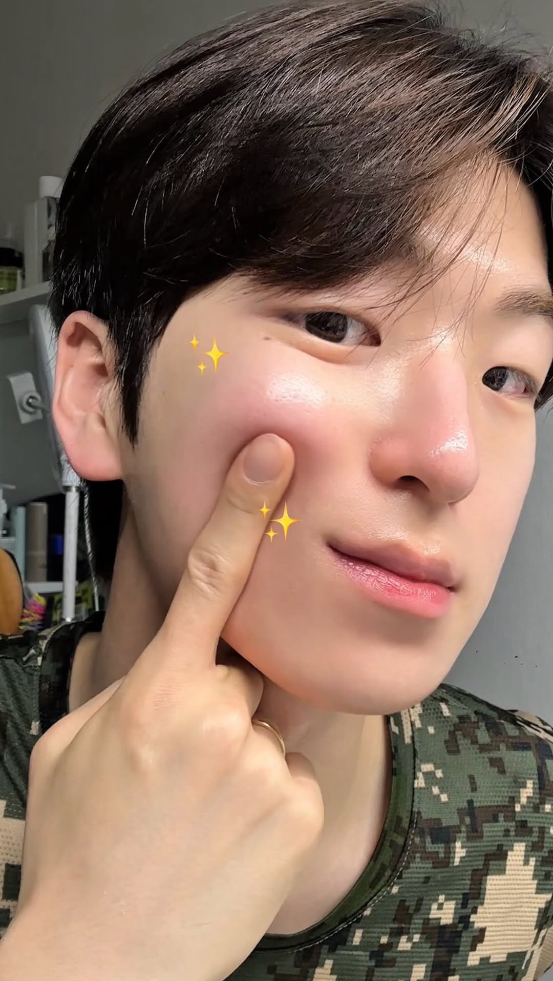 anchanhyeok 게시물 이미지: 피지 올라오는 날 ㅠㅠ
