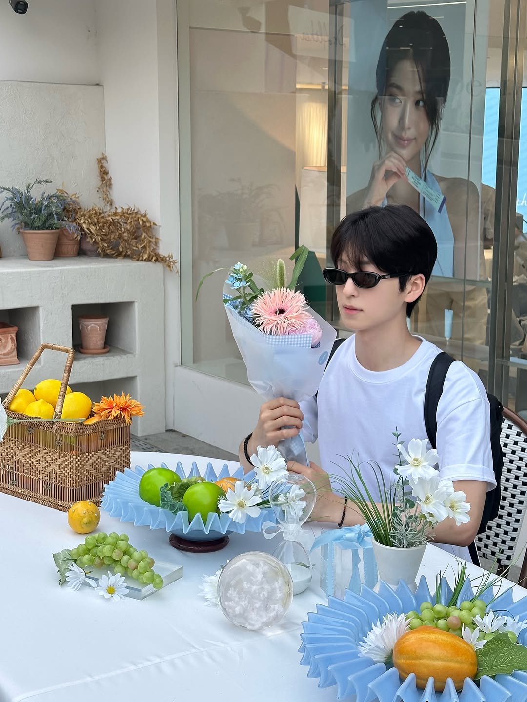 anchanhyeok 게시물 이미지: 닥터엘시아, 이렇게 자꾸 불러주시면 저 오해합니다?🤭🩵