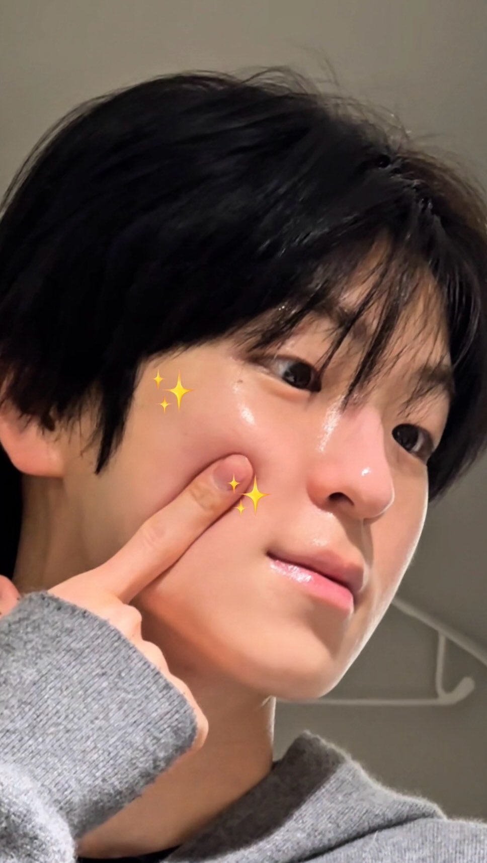 anchanhyeok 게시물 이미지: 같이 힐링하려고 늦은 시간 스파 받고온 영상 업로드하기