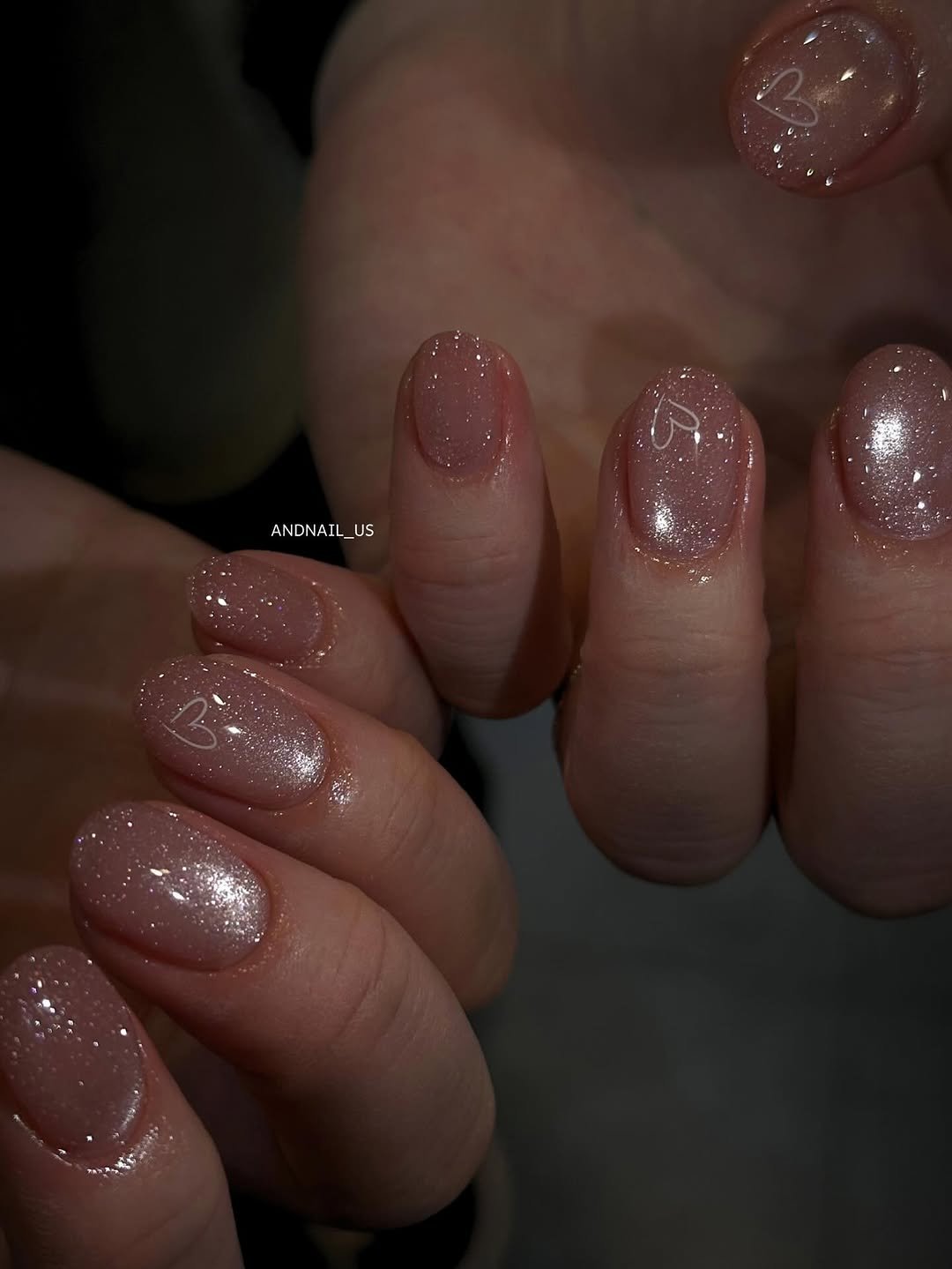 Photo by ෆ 앤드네일 ෆ 광명네일 광명사거리네일 광명동네일 철산네일 개봉네일 on February 26, 2026. May be an image of one or more people, fingernails and text.