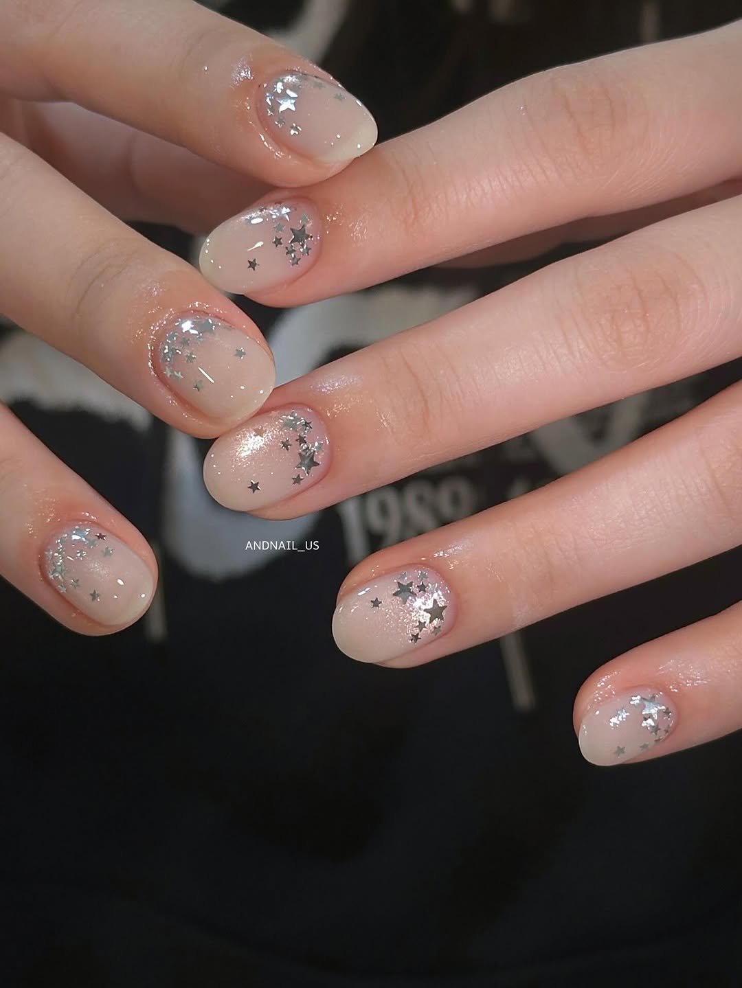 Photo by ෆ 앤드네일 ෆ 광명네일 광명사거리네일 광명동네일 철산네일 개봉네일 on February 11, 2026. May be an image of one or more people, fingernails and text.