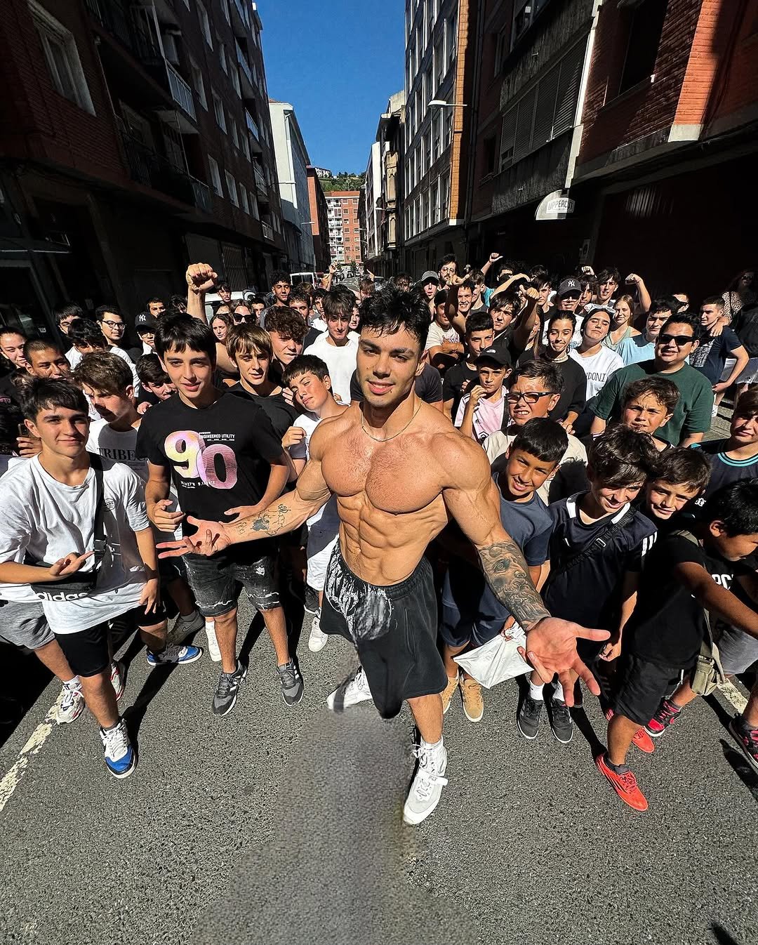 Photo by Andoni 🧬 on July 22, 2025.