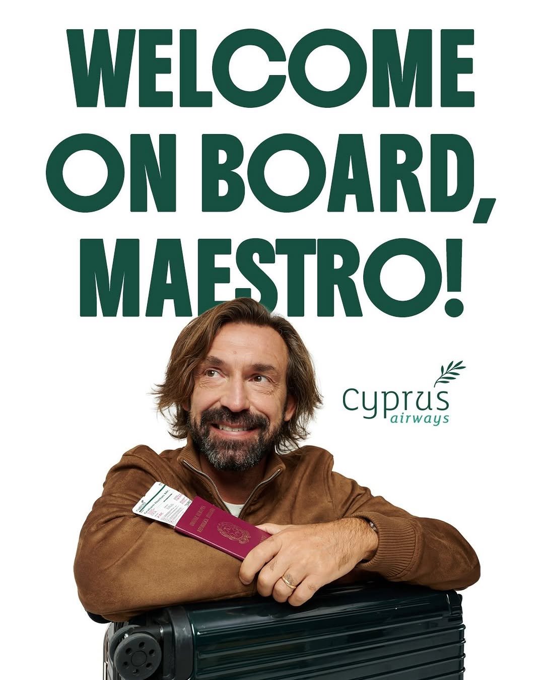 andreapirlo21 게시물 이미지: A new chapter begins✈️
We are proud to welcome...