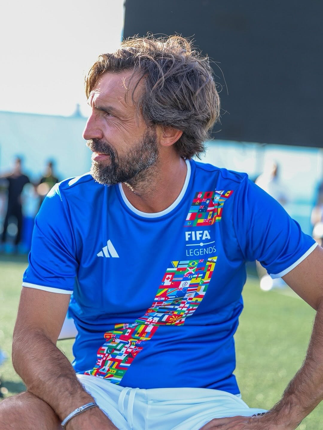 andreapirlo21 게시물 이미지: FIFA legends in NY 
#Fifalegends #Fifa #FifaWC...