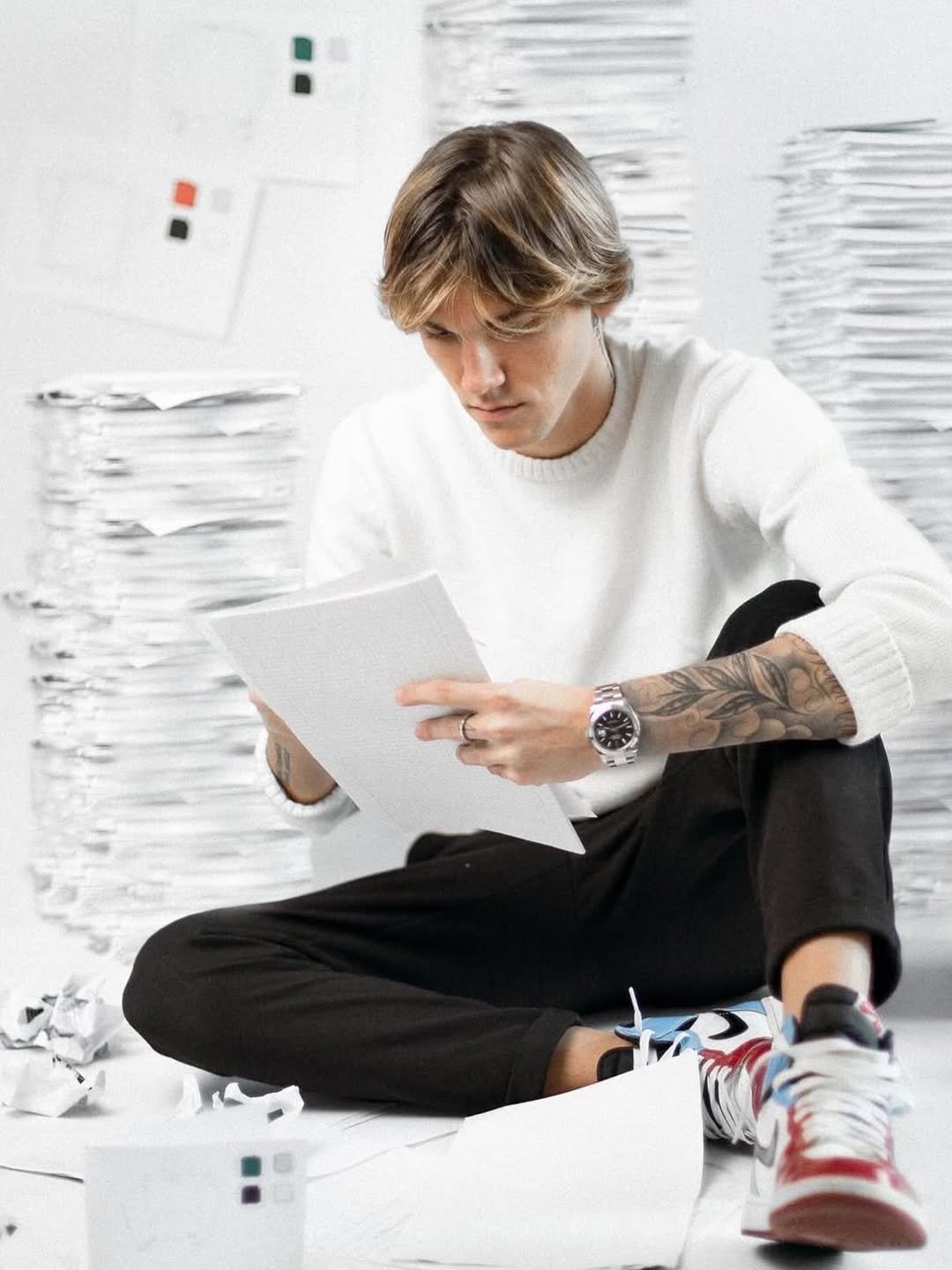 Photo by Andrea Pirlo Official on May 31, 2025.