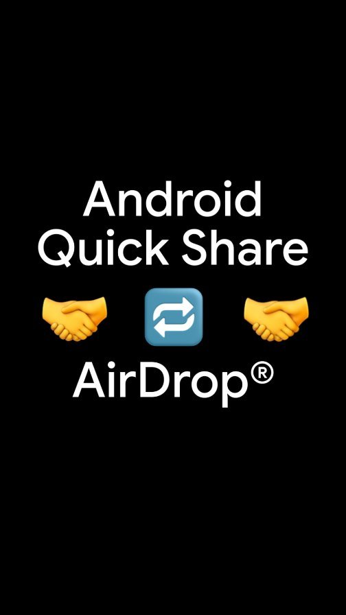 android 게시물 이미지: Share photos, videos, and files instantly with...