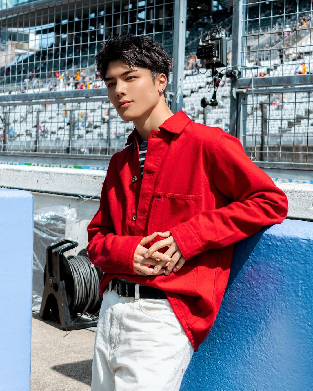 Photo by &TEAM on March 29, 2026. May be an image of text.