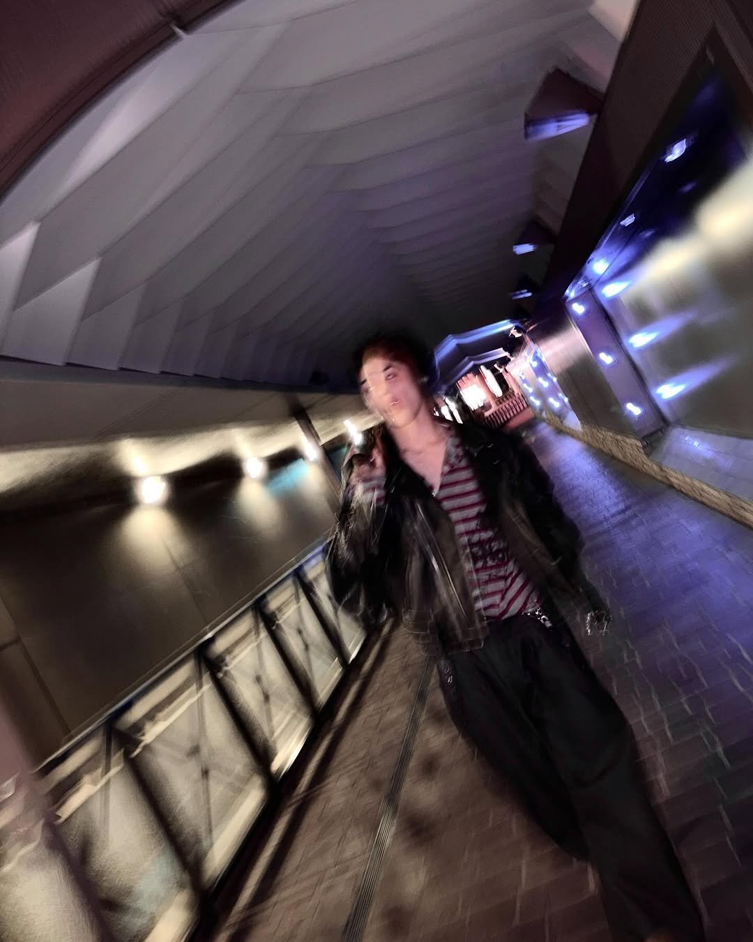 Photo by &TEAM on March 24, 2026. May be an image of hallway and text.