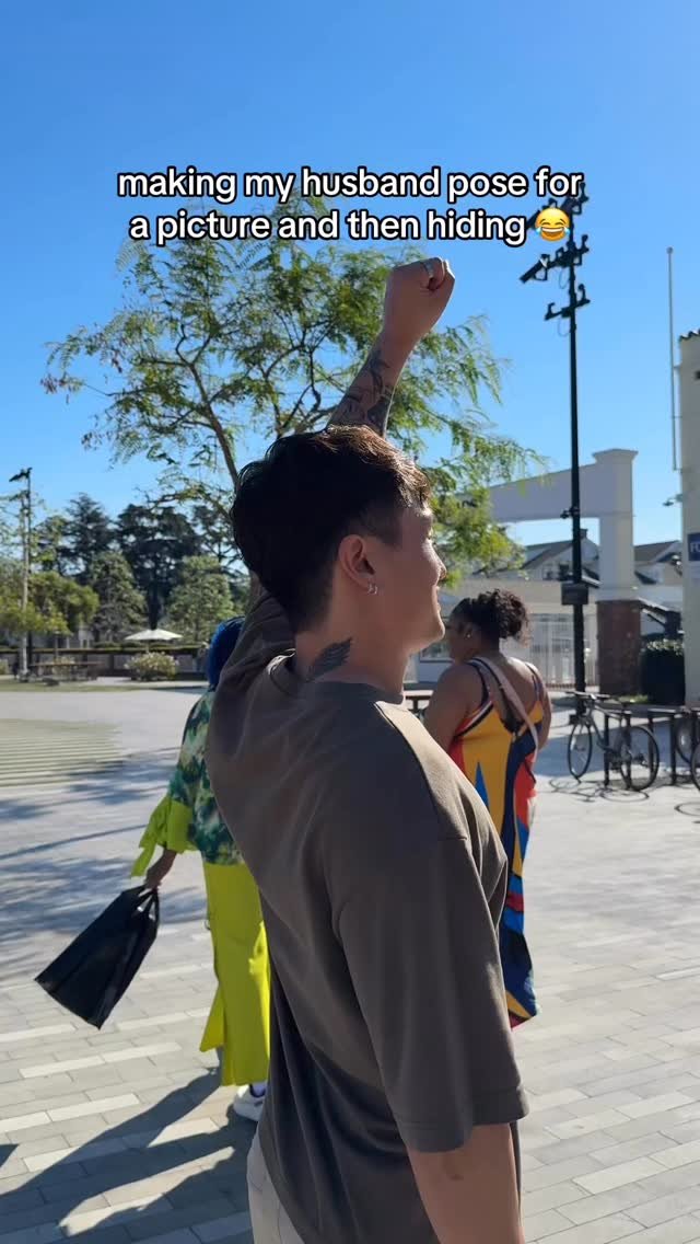 andy.and.michelle 게시물 이미지: He held it for so long 😂 #couple #couplecomedy #reels