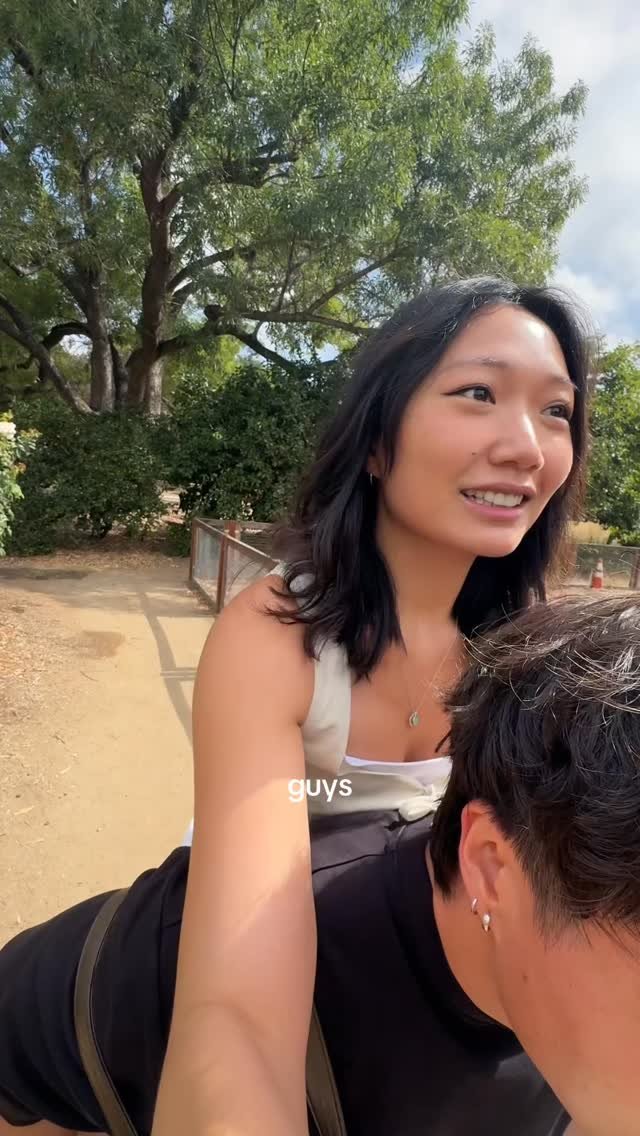 andy.and.michelle 게시물 이미지: Being a girl has its perks 🥰 #couple #reels