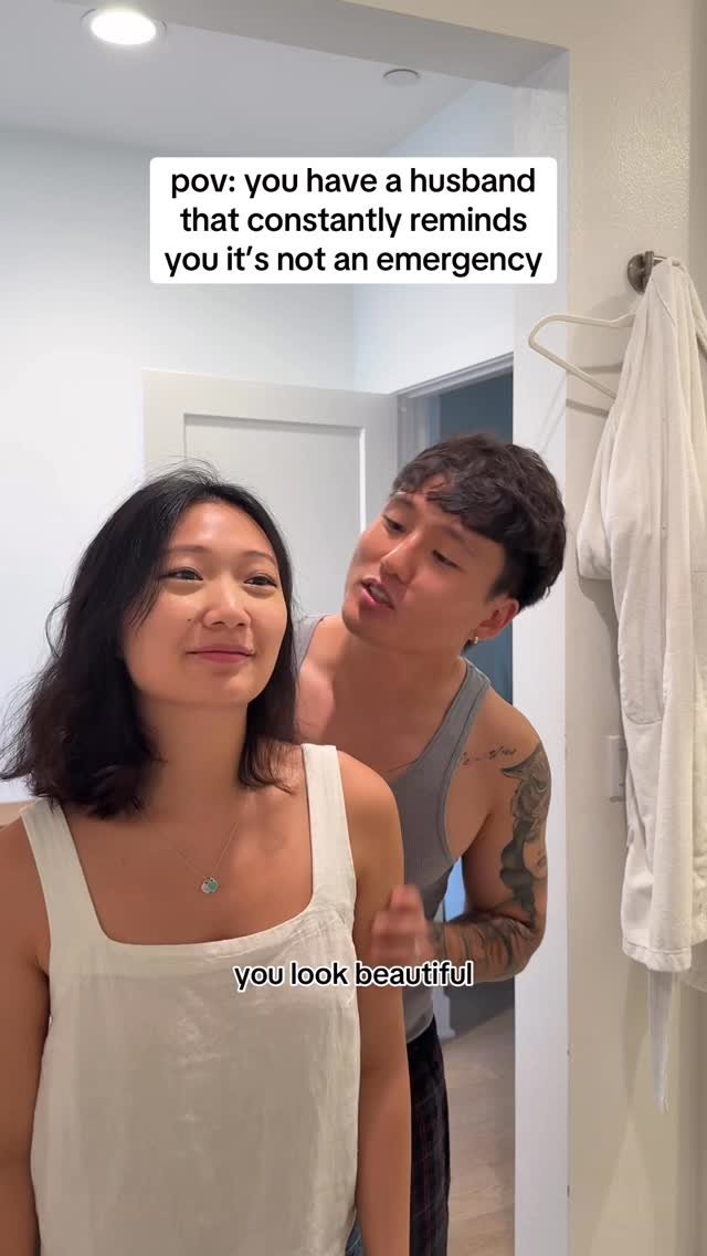 andy.and.michelle 게시물 이미지: Thank you for grounding me 🥹❤️ #couple #reels