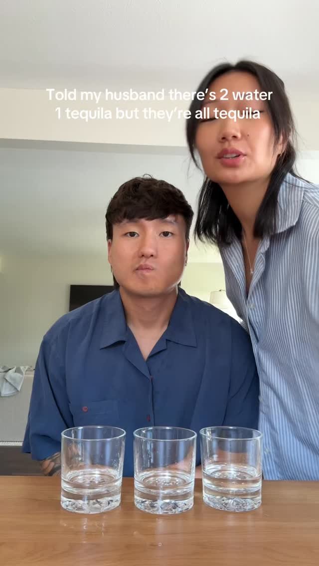 andy.and.michelle 게시물 이미지: He was doing so well until he wasn’t 😂 #couple...