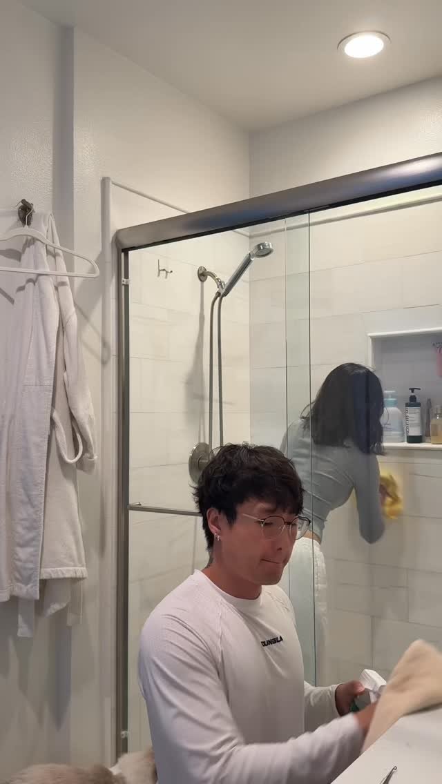 andy.and.michelle 게시물 이미지: You better not laugh ☹️ #couple #couplecomedy #reels