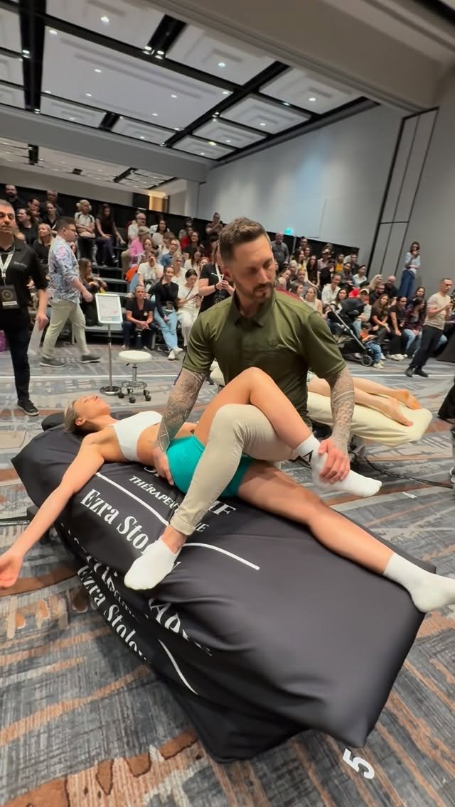 andy.wellness 게시물 이미지: Sports lower back stretching 🔥

Designed to...