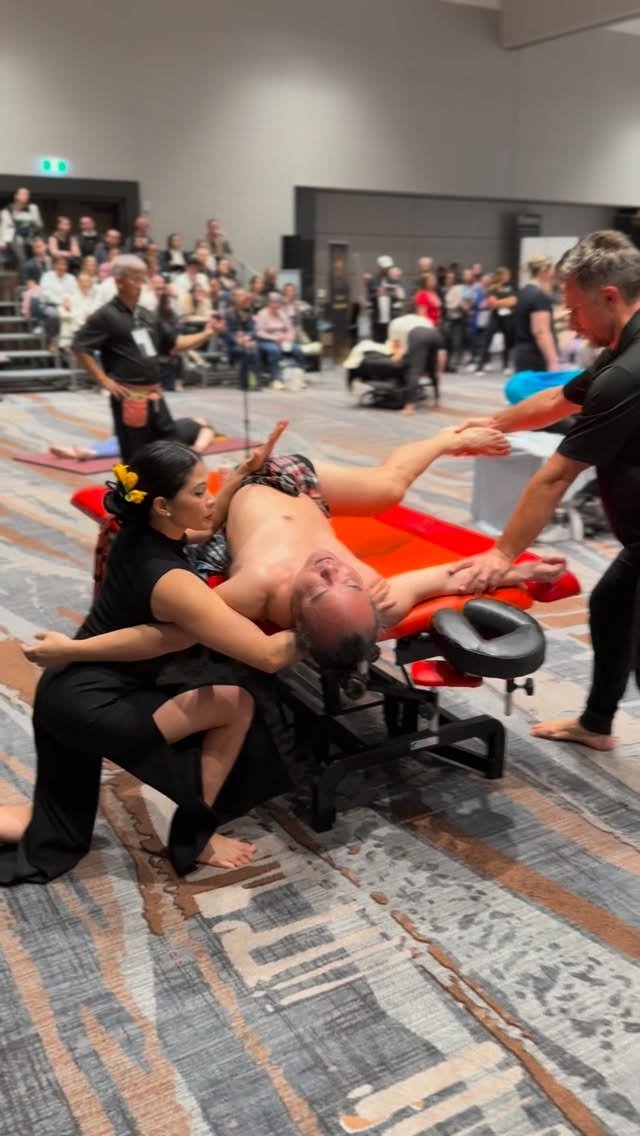 andy.wellness 게시물 이미지: Beautiful stretching by two masters 🔥

Flow,...