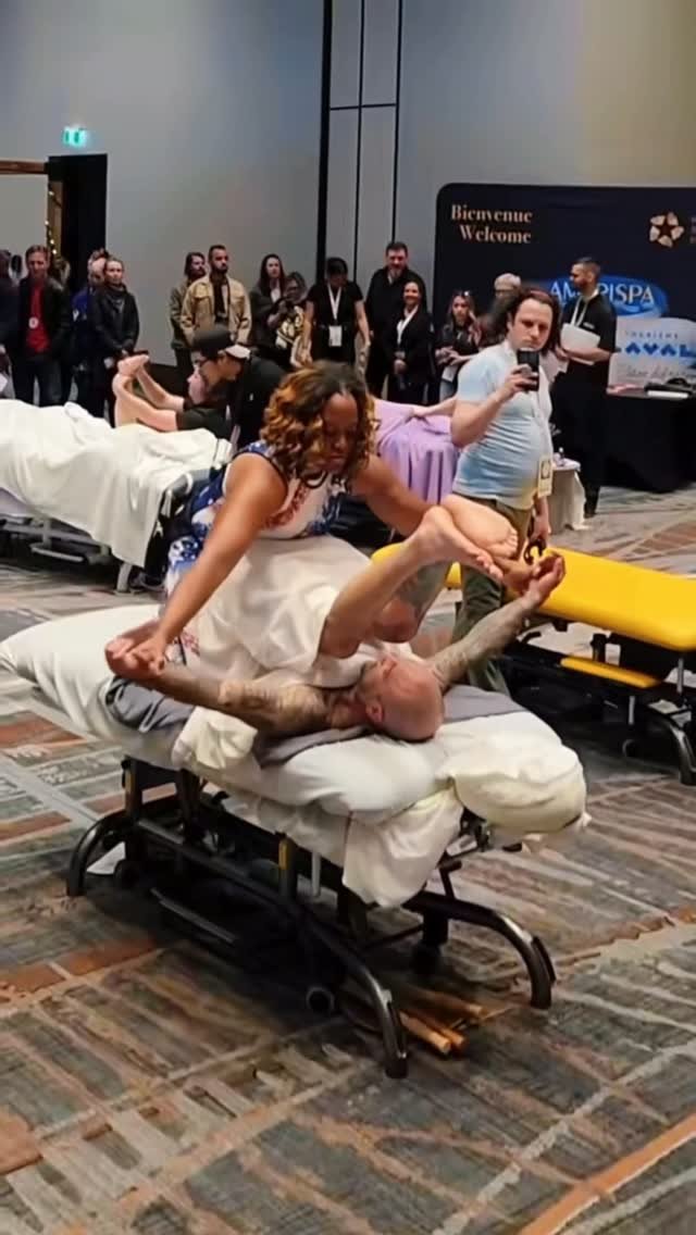 andy.wellness 게시물 이미지: Very powerful massage with deep stretching...