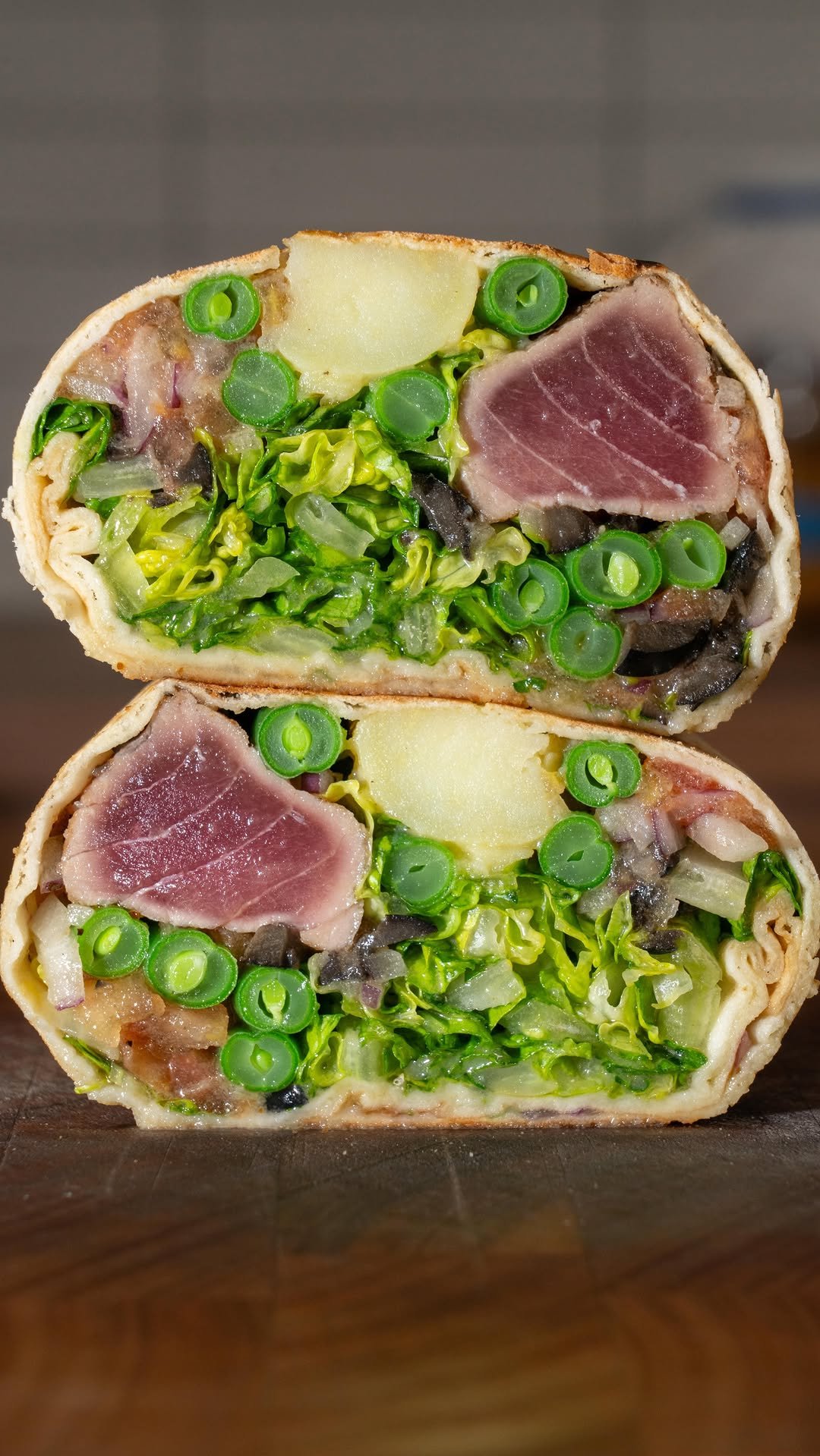 andyhearnden 게시물 이미지: Tuna Niçoise Wrap. 

#sandwich #cooking #wrap