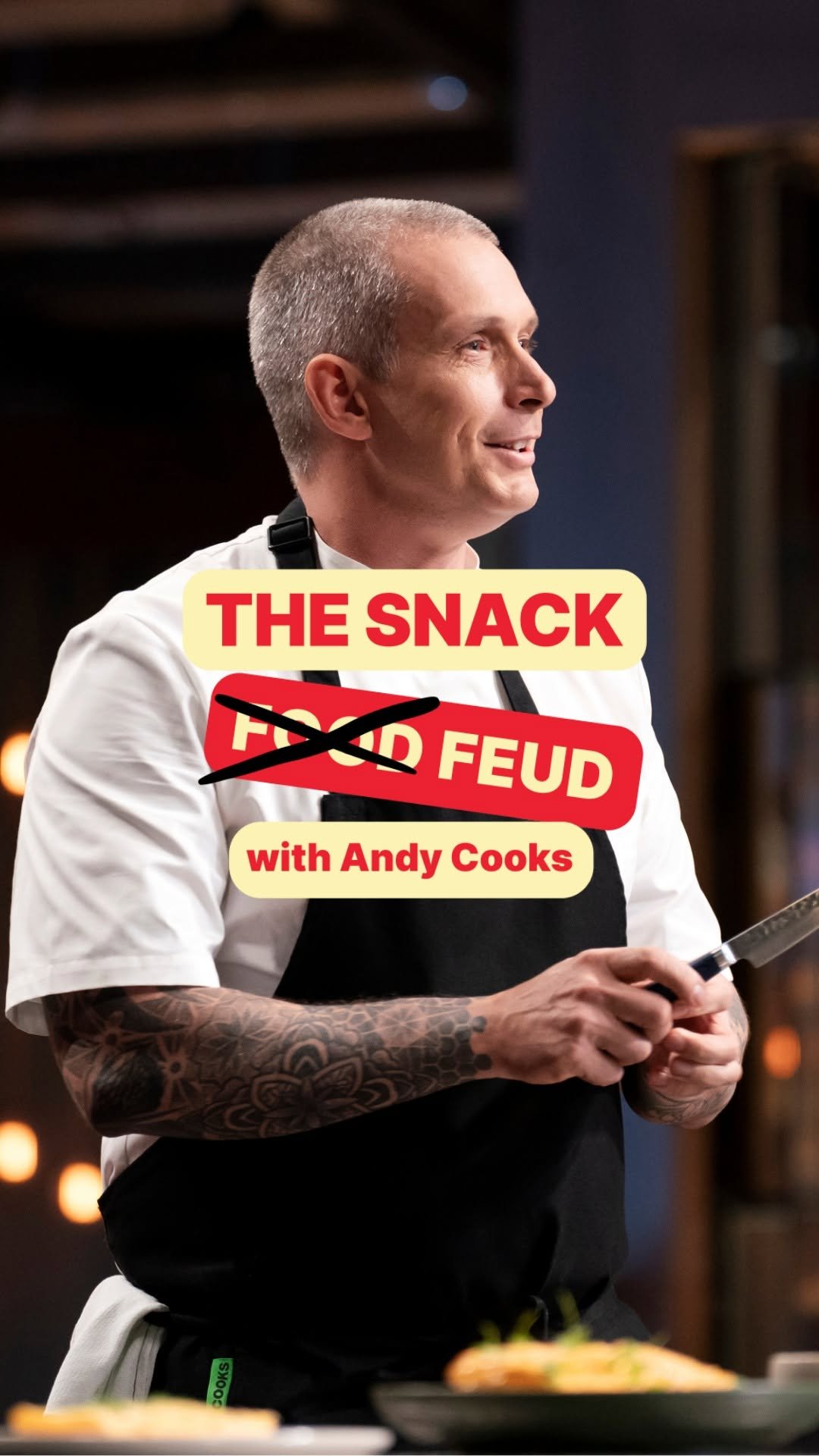 andyhearnden 게시물 이미지: Snack Feud 🥔 | Andy Cooks absolutely SMASHED...