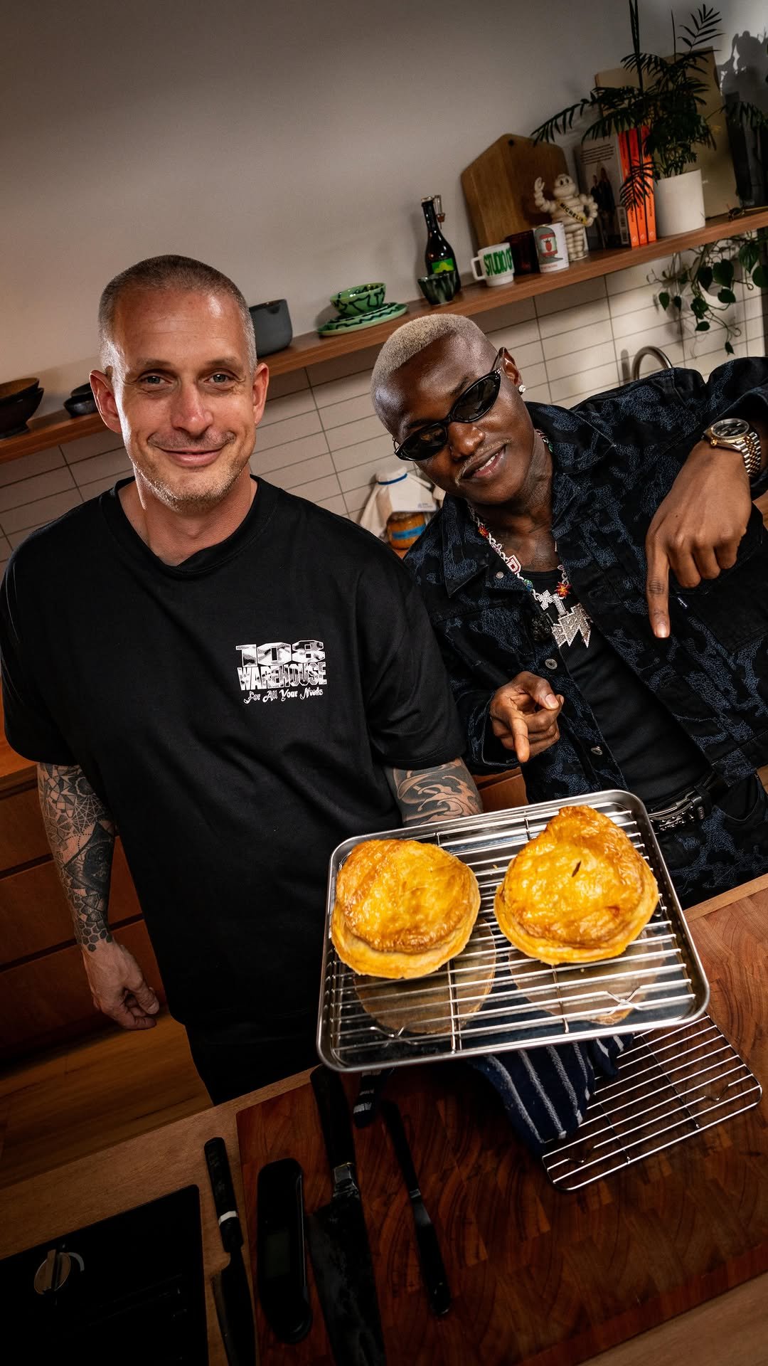 andyhearnden 게시물 이미지: Goat Stew Pie 🥧 

Ingredients
1 kg bone-in...