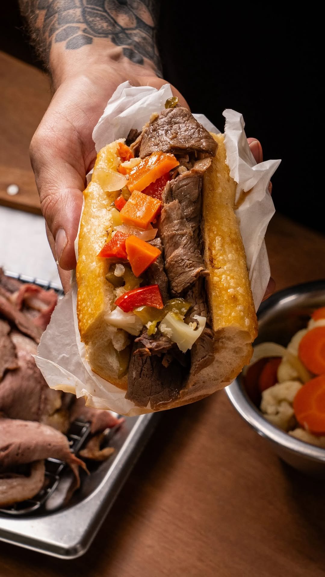 andyhearnden 게시물 이미지: The Italian Beef

Ingredients
- 1.2kg rump...