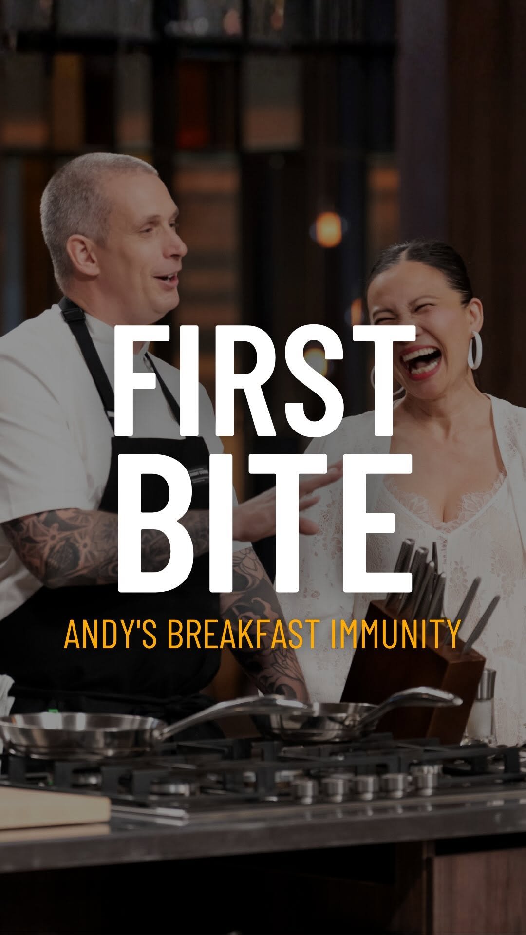 andyhearnden 게시물 이미지: FIRST BITE 🥞 Hey babe, what’s for breakfast?...