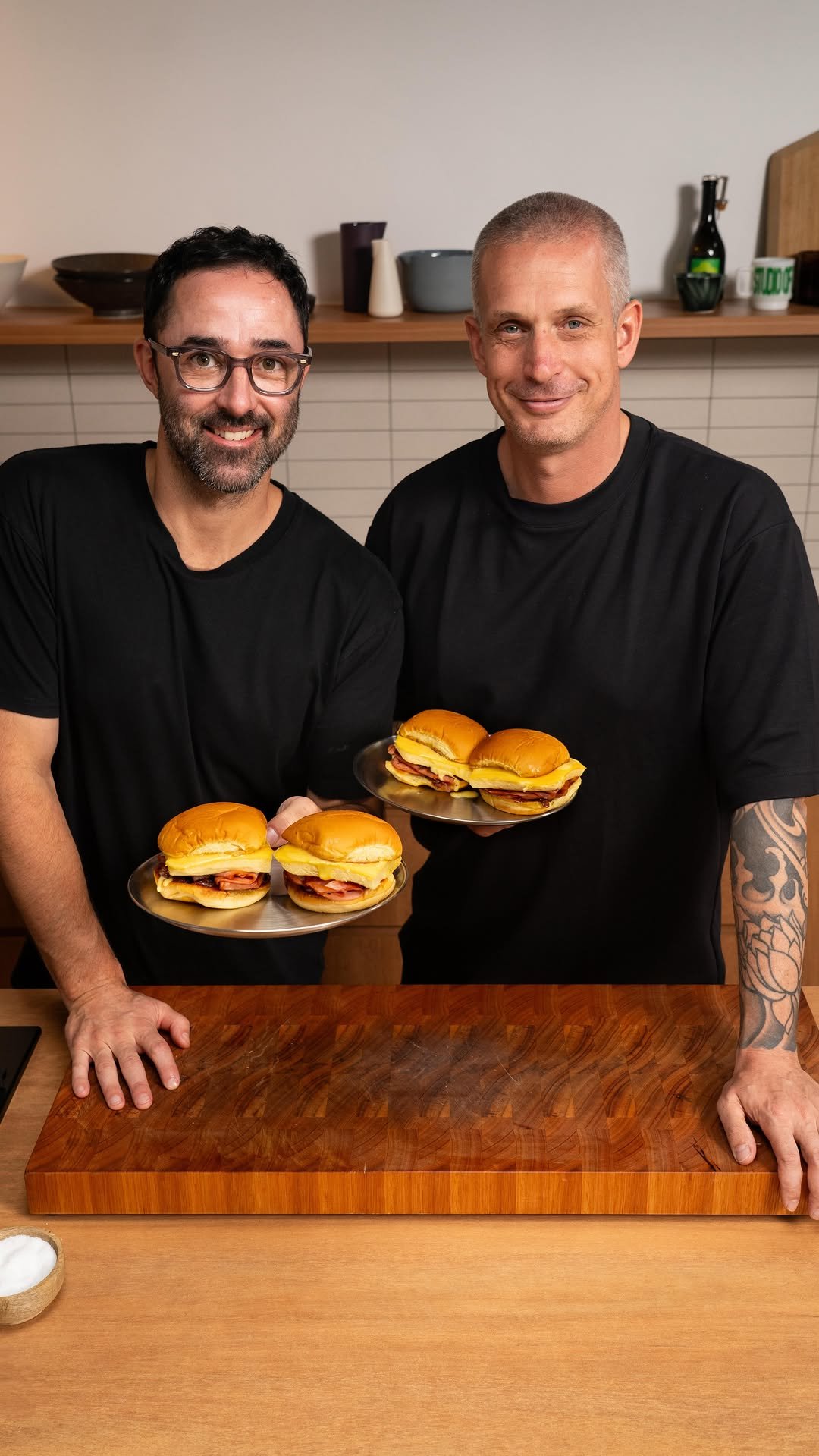 andyhearnden 게시물 이미지: Can’t beat a egg and mortadella sandwich to...