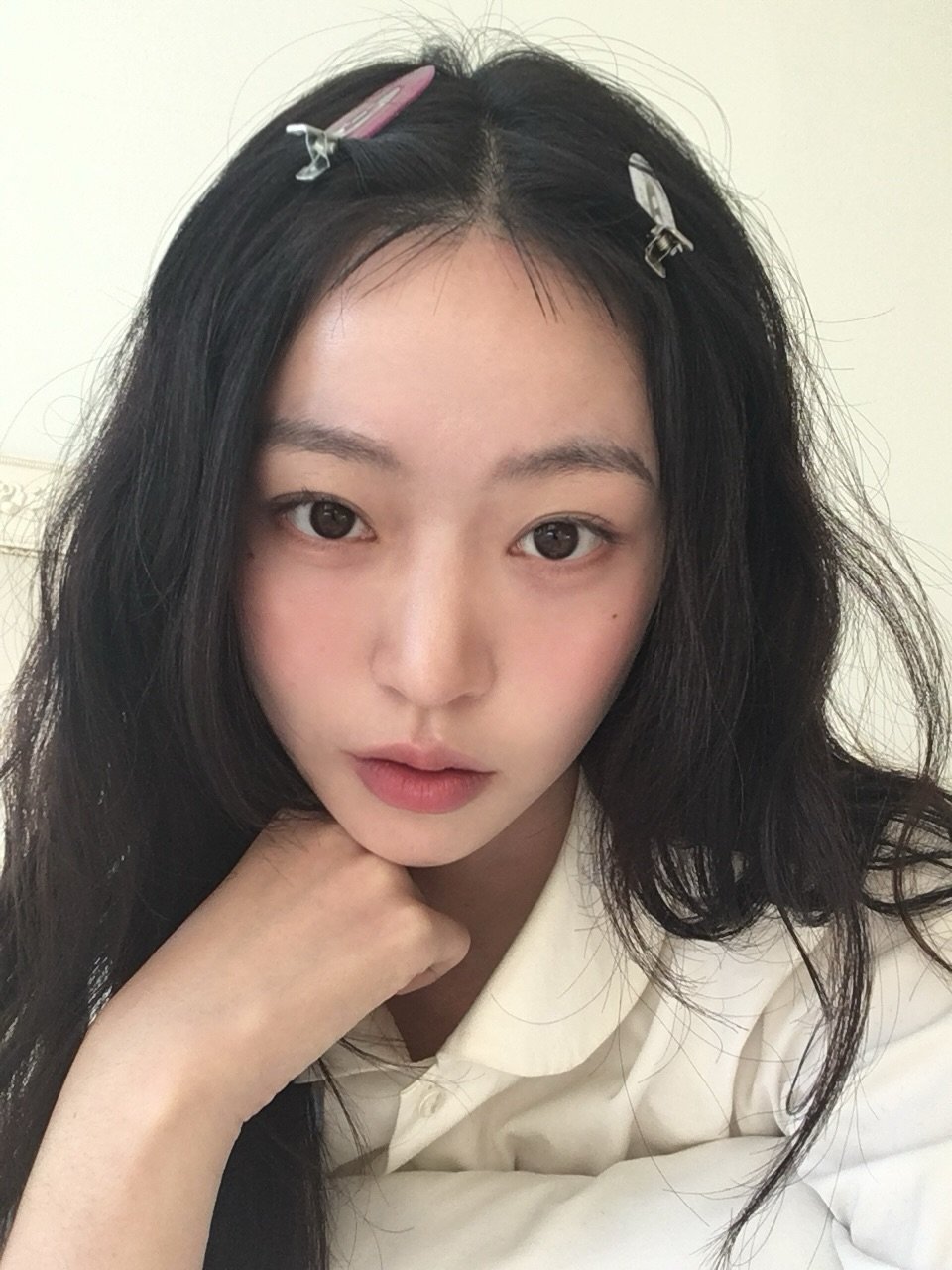 Photo shared by 안은빈 | Eunbin Ahn on November 21, 2025 tagging @dear.a_kr. May be an image of one or more people, hair and text.