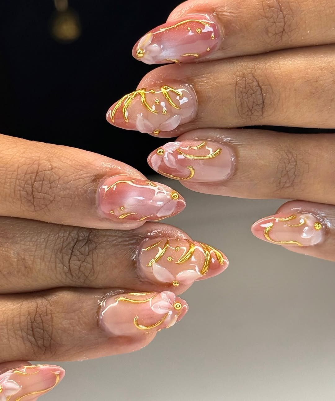 Photo shared by ♡‧₊˚ angels touch‧₊˚ ♡ - winnipeg nail artist on March 25, 2026 tagging @desert28.28. May be an image of one or more people, fingernails and text.