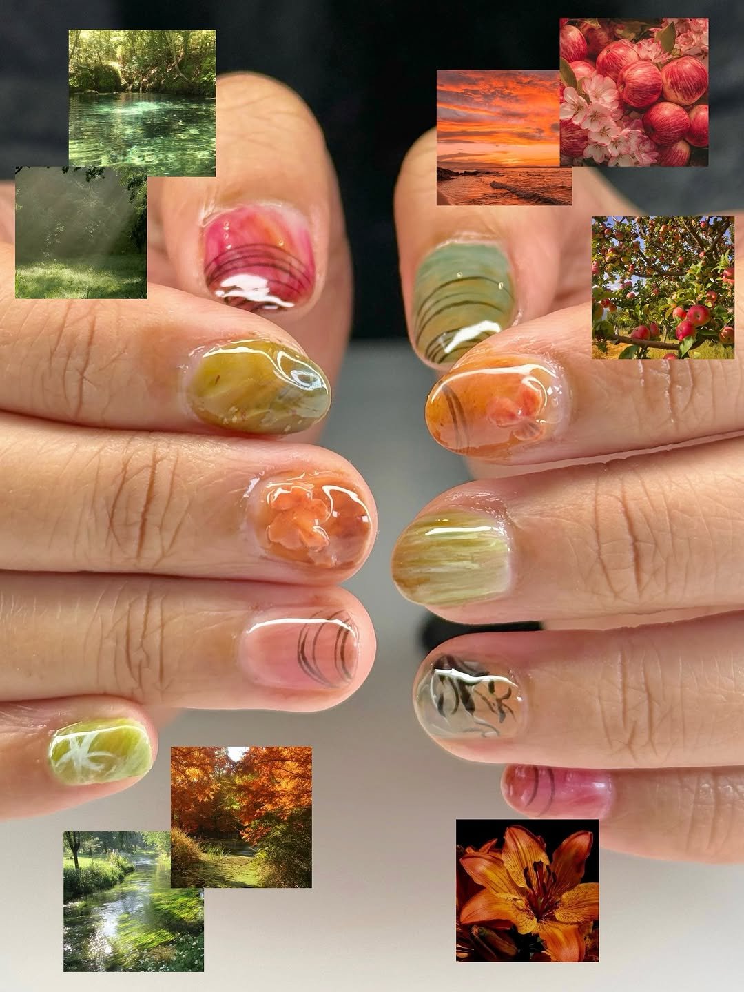 Photo by ♡‧₊˚ angels touch‧₊˚ ♡ - winnipeg nail artist on February 26, 2026. May be an image of one or more people, fingernails and text.