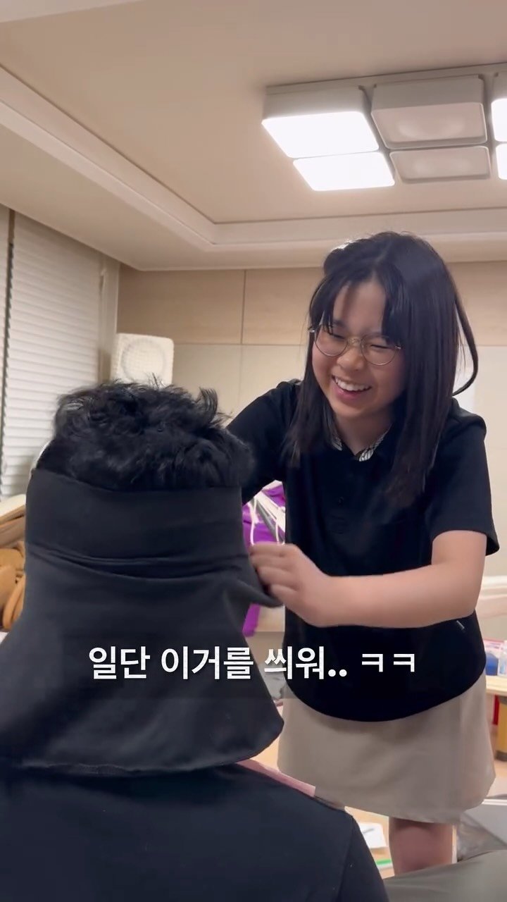 annepapa1368 게시물 이미지: 의학드라마를 너무 봤다.....
사망선고 후 다시 살아나심 ㅋㅋㅋ

#아빠와딸 #역할놀이 #상황극